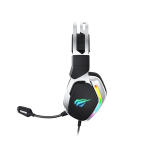 <span class=keywords><strong>Cuffie</strong></span> da Gaming H2018U con Archetto in Acciaio, LED RGB, Audio 7.1, Microfono Integrato, <span class=keywords><strong>Cuffie</strong></span> Cablate per PC - Product Image 5