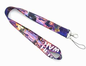 卸売カスタムマーベルコミックアニメスーパーヒーローフィギュア携帯電話ストラップ漫画伝説のリーグキャラクターネックストラップ - Product Image 4