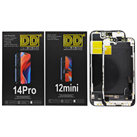 Écran LCD Incell OLED DD pour iPhone XR XS, écran tactile LCD, assemblage de numérisateur pour iPhone 14 Plus 15 16 Pro Max