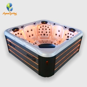 Nuevo Diseño con Jacuzzi Exterior de Acrílico Balboa, Bañera de Hidromasaje de Lujo para 5 Personas - Product Image 1