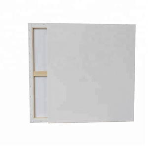 <span class=keywords><strong>De</strong></span> alta calidad <span class=keywords><strong>de</strong></span> 120*120CM <span class=keywords><strong>de</strong></span> gran tamaño lona estirada en blanco pintura, marco <span class=keywords><strong>de</strong></span> madera <span class=keywords><strong>de</strong></span> pino bares - Product Image 2