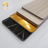 2025 5mm/8mm Panneau de mousse de PVC Panneau mural en fibre de charbon de bois de bambou pour une utilisation en intérieur