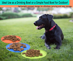 Jouet d'entraînement pour animaux de compagnie, durable, résistant aux morsures, en caoutchouc souple, pour sports de plein air, jouets interactifs pour chiens, disques volants pour chiens, frisbees pour chiens - Product Image 4