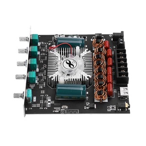 Módulo de placa amplificadora digital TPA3255 de 2,1 canales, 220WX2, módulos y kits electrónicos de Subwoofer de tono alto y bajo, - Product Image 5