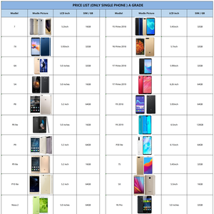 Smartphone débloqué, téléphone chinois Y9 2018, vente en gros de téléphones pour Y9 - Product Image 6