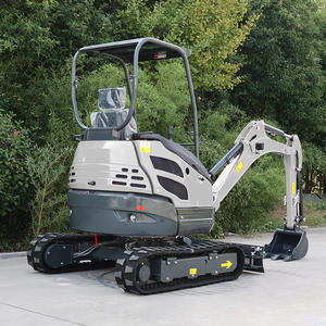 Mini-excavatrice Powston, livraison gratuite pour moteur, 3,5 tonnes, petite excavatrice sur chenilles, cabine, pompe, pouce, Euro 5, CE, EPA, <span class=keywords><strong>jardin</strong></span>, ferme, maison - Product Image 2