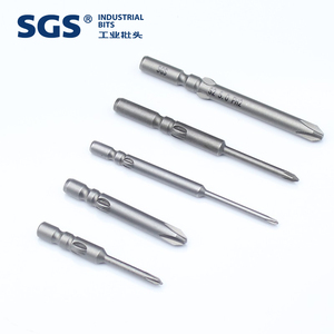 S2 thép điện bit Phillips rãnh Torx tuốc nơ vít bit mạnh mẽ từ điện khoan bit hios 4 5 6mm - Product Image 1