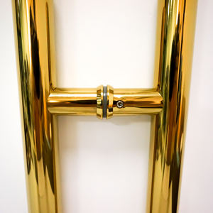 التطبيقات التجارية الحديثة: إكسسوارات الأجهزة ، الدرابزين المنزلق ، مقابض الأبواب الذهبية - Product Image 3