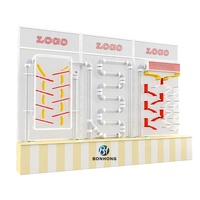 Machine de jeu de divertissement murale à balles Bonhong, équipement commercial de jeu de balles et de terrain de jeux intérieur pour enfants