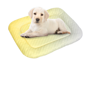 Solide Sommer-Kühlmatte für Haustiere, Welpen und Katzen, Moderne Komfortable Waschbare Faser-Kühlmatte für Hundehütte oder Sofabett - Product Image 2