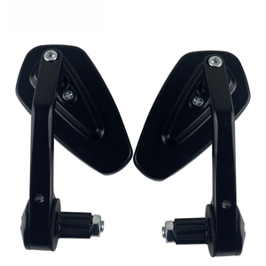 Rétroviseur pliable pour extrémité <span class=keywords><strong>de</strong></span> <span class=keywords><strong>guidon</strong></span> <span class=keywords><strong>de</strong></span> <span class=keywords><strong>moto</strong></span> et <span class=keywords><strong>de</strong></span> véhicule électrique, accessoires <span class=keywords><strong>de</strong></span> modification <span class=keywords><strong>de</strong></span> capot <span class=keywords><strong>de</strong></span> <span class=keywords><strong>guidon</strong></span>, miroir latéral - Product Image 4