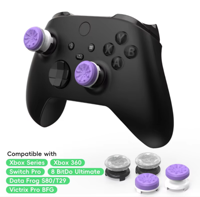Capuchons de joystick Freek Galaxy pour PS4 PS5 FPS, protections de manettes analogiques haute performance pour manettes Xbox Series S/X, coque en silicone
