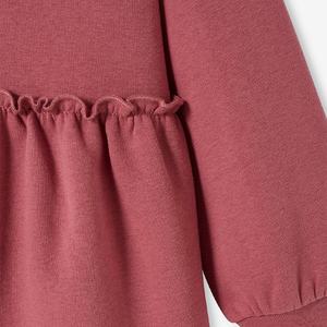 Super Fashion Soft Comfort abito da bambina lungo vestito di spugna francese - Product Image 4