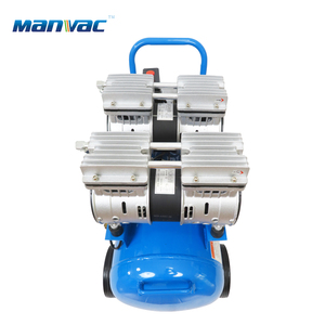 Mini Compresor de Aire Vertical Portátil y Silencioso, Sin Aceite, 600W de Potencia, Tanque de 9L, Presión de 0.8Mpa, para Industria/Limpieza/Secado - Product Image 3