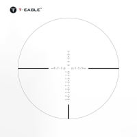 T-EAGLE ZS6-24x50 FFP Hunting Outdoor Long Range Shockproof Scope Etched Glass Wide Angle Outdoor Scope&Accessories