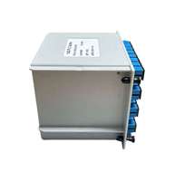 Répartiteur optique fiable SM 1x16 FC PLC, carte d'insertion FTTH ABS pour boîtier réseau HI LINK, certifié CE Wirenet, garantie 12 mois