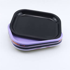 Bandejas Enrollables de Hojalata Personalizadas, Ecológicas, Seguras para Alimentos, Portátiles, con Diseños de Logotipos, Tamaño Grande 290mm*190mm - Product Image 2