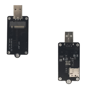 适用于3G 4G 5G NGFF模块EM7455 EM05 EM06 RM500Q-GL EM12-G SIM7906E-M2的m2 NGFF至迷你PCIE适配器开发板 - Product Image 4