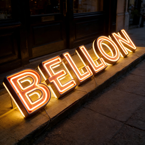 Letras de Canal Acrílicas Iluminadas en 3D Personalizadas SONGWEN, LED de Alto Brillo, Resistentes a la Intemperie IP65, Duraderas, con Control Remoto - Product Image 1