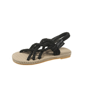 Sandales pour femmes, mocassins <span class=keywords><strong>Weston</strong></span> beige, semelles souples en cuir, <span class=keywords><strong>chaussures</strong></span> de luxe pour femmes - Product Image 6