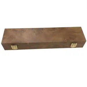Pakka लकड़ी संभाल के साथ काटने चाकू और उपहार बॉक्स लक्जरी शीर्ष रसोई जेब चाकू लकड़ी उपहार बॉक्स कस्टम लकड़ी चाकू बॉक्स