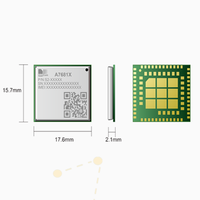 Module SIMCOM A7681NA LTE Cat 1bis prenant en charge les modes de communication sans fil LTE-FDD, compatible avec les A7682E / A7683E