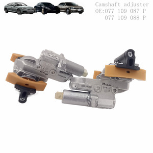Una coppia di tenditori della catena di distribuzione regolatori dell'albero A camme 077109088E 077109087P è per Audi A6 A8 D3 Quattro RS6 S6 S8 <span class=keywords><strong>Touareg</strong></span> <span class=keywords><strong>7L</strong></span> 4.2 - Product Image 2