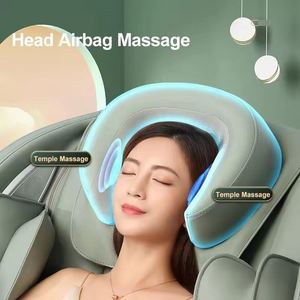 Full Body Airbag Massage Chair Hip <b>Roller</b> and Airbag Massage for Medical and Wellness Care - Product Image 3