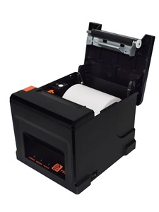 80mm bên ngoài máy in hóa đơn nhiệt USB + LAN/USB + BT giao diện tự động cắt SDK chức năng đa hệ thống hỗ trợ - Product Image 3