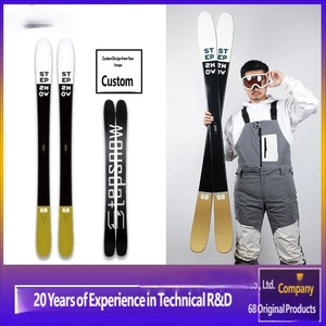 Skis de fond alpins OEM personnalisés, construction en bois, légers et flexibles, équipement de <span class=keywords><strong>ski</strong></span> d'hiver <span class=keywords><strong>pour</strong></span> adultes - Product Image 6