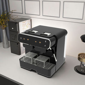 Máquina de cápsulas eléctrica semicomercial 4 en 1, <span class=keywords><strong>cafetera</strong></span> comercial con Control de temperatura inteligente para uso doméstico y hotelero - Product Image 3