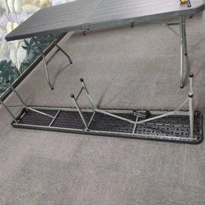 <span class=keywords><strong>Picnic</strong></span> plegable de 6 pies fácil de llevar, plegable por la mitad, para exteriores, Banco largo para acampar - Product Image 6