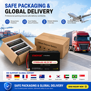 Batterie de drone 46,2 V 37000 mAh 8C à prix compétitif avec connecteur XT90, OEM disponible - Product Image 6