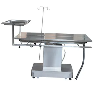 Double Dome Head battery operated lamp veterinary modular operating pet table operation