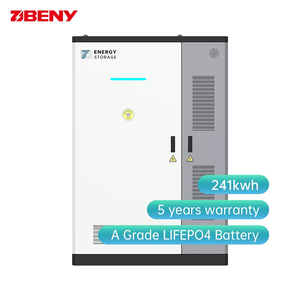 High Quality 241Kwh Lithium Ion Deep Cycle Battery Solar <b>Energy</b> <b>Storage</b> <b>System</b> Liquid/Air Cooling 115kwh 230kwh - Product Image 2