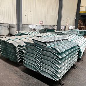 Tuiles de toiture en céramique colorées de qualité supérieure, revêtues de pierre, en aluminium et zinc, diverses couleurs, matériaux de construction - Product Image 2