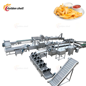 Dây chuyền sản xuất khoai tây chiên hoàn toàn tự động cho sản xuất thực phẩm công nghiệp và sản xuất đồ ăn nhẹ - Product Image 2