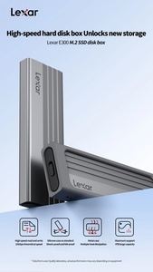 Carcasa para SSD E300 M.2, USB 3.2 Gen 2 de 10 Gbps, NVMe Tipo-C, Totalmente de Aluminio, Carcasa Externa para Disco Duro Móvil, Alta Velocidad, M.2 NVMe SSD - Product Image 5