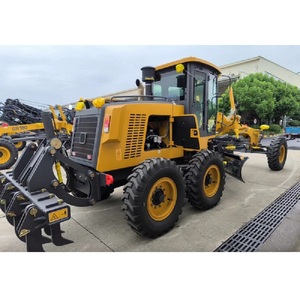 Motoniveladora GR135 de Alta Calidad al Mejor Precio, con Cuchilla de 3660 mm, para Construcción de Carreteras - Product Image 4