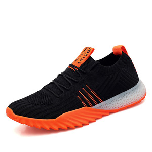 Zapatillas <span class=keywords><strong>Deportivas</strong></span> de Verano para <span class=keywords><strong>Hombre</strong></span> al por Mayor, Transpirables, de Malla, Ligeras, Casuales, Tallas Grandes, para Correr y Hacer Ejercicio - Product Image 6