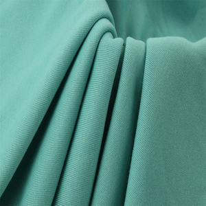 200Gsm Fleece tejido suave 15% algodón 85% poliéster Loop Terry Fabric para ropa telas textiles - Product Image 2