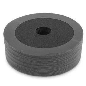 4-1/2 "X 7/8" 炭化ケイ素樹脂繊維サンディングディスク - Product Image 1