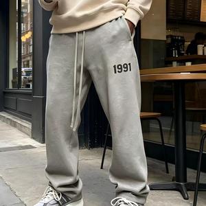 Sweat à capuche Fear S31 avec lettrage ample sur le devant, adapté aux hommes et aux femmes, accompagné d'un pantalon. Dieu - Product Image 6
