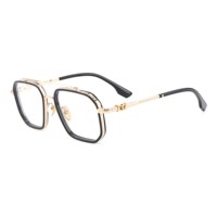 Últimas Monturas de Gafas Dobles para Fiesta, Modernas, Antideslumbrantes, con Receta, para Hombres y Mujeres, de Fabricantes de Calidad