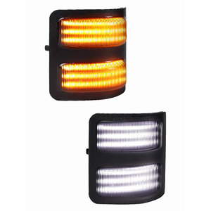 Chất Lượng Cao Hàng Tăng Gấp Đôi Trở Lại Đèn LED Năng Động Lần Lượt Tín Hiệu Đèn Cho Ford F250 F350 F450 F550 Siêu Nhiệm Vụ Chạy <span class=keywords><strong>Blinker</strong></span> - Product Image 1