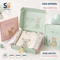 Boîte à vêtements en carton ondulé, boîte d'expédition personnalisée, emballage couleur avec logo, prix de gros, directement de l'usine, OEM