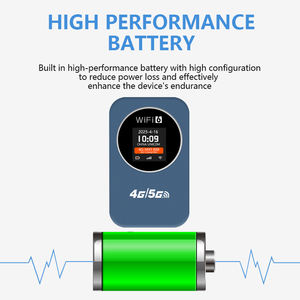 Routeur 4G avec emplacement pour carte SIM <span class=keywords><strong>Mini</strong></span> Mifis <span class=keywords><strong>Point</strong></span> d'accès <span class=keywords><strong>Wifi</strong></span> Portable <span class=keywords><strong>Wifi</strong></span> avec batterie Commutateur réseau modem 4G - Product Image 3