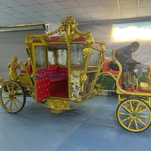 2026 Lo Último en Lujo: Escultura de Carruaje Real Eléctrico sin Caballos, Carrozas Europeas sin Caballos para Festivales, Bodas y Utilización en Cine - Product Image 5