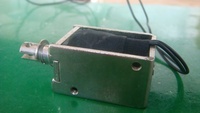 Serrure magnétique à solénoïde push-pull de type DC pour armoire marine, déverrouillage par solénoïde, pour machine de distribution