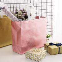 Sac de courses personnalisé en PP non tissé, recyclable et réutilisable, pour promotion de boutique et épicerie